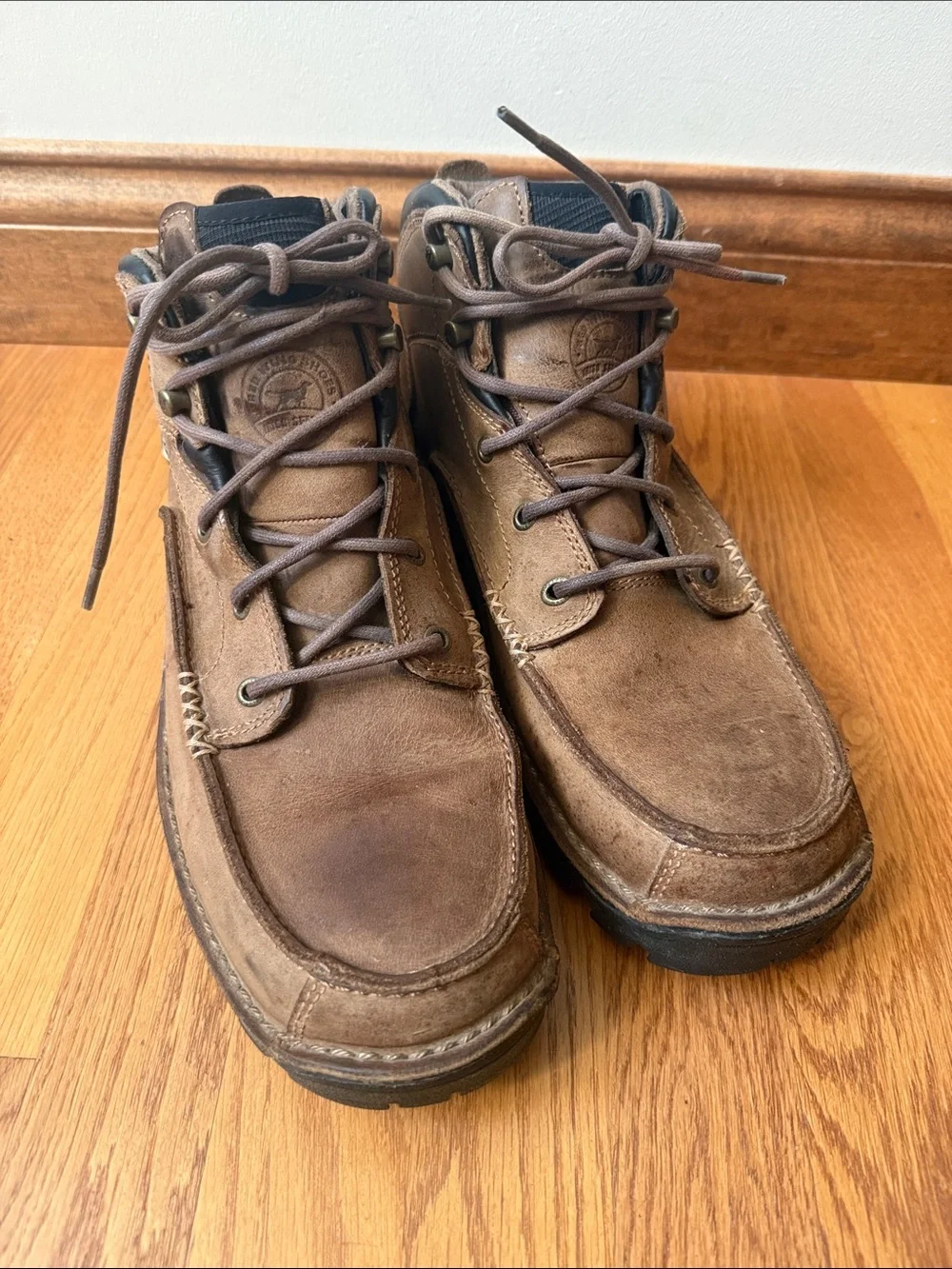 Red Wing Irish Setter Men's 3866 Borderland Chukka Casual Shoe Boots Size 11.5